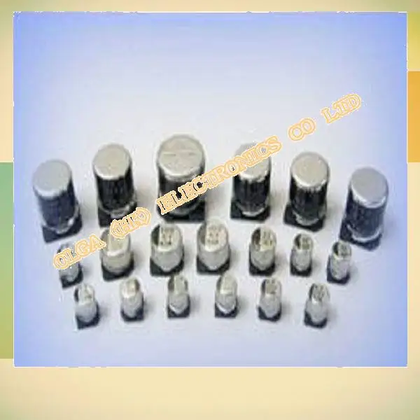 

6 3 V220UF 220 uf6 3 v 6 * 5 new authentic ST SMD aluminum electrolytic capacitors 1 k/tray
