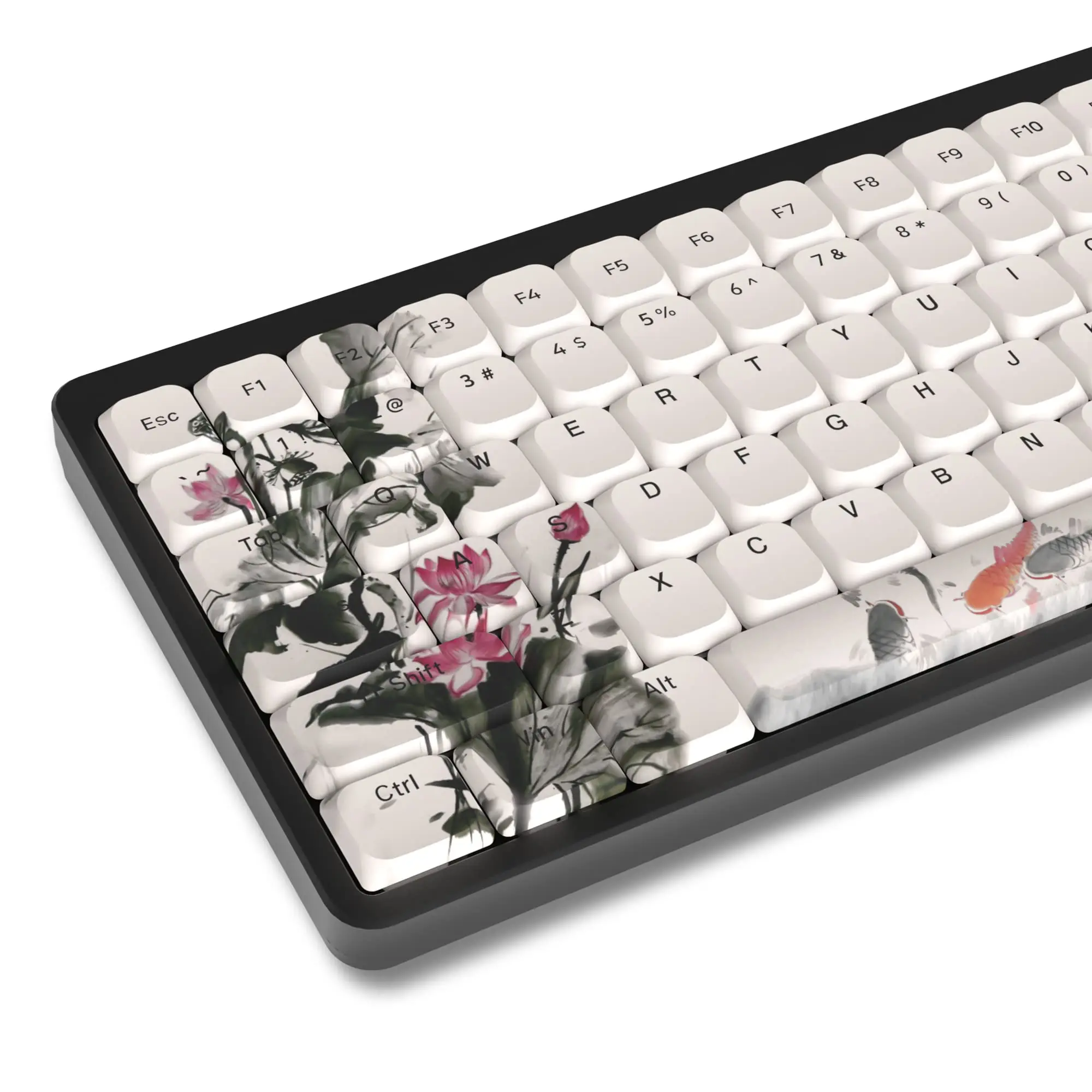 

116 Keys Low Profile PBT Keycap Dye Sublimation Keycap for 60% 65% 75% 100% Cherry Gateron MX Switches Gamer Mechanical Keyboard