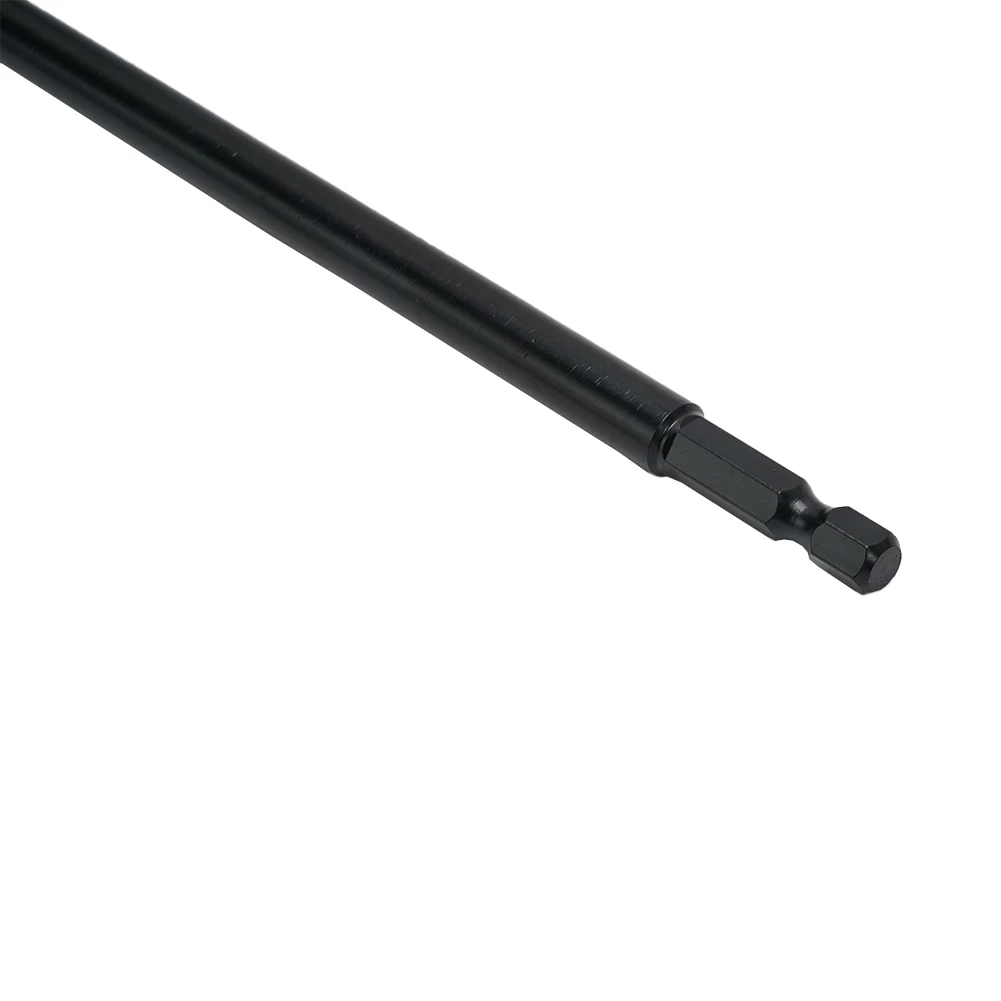 

Screwdriver Bit Holder For Maximum Stability 1/4\" Screwdriver Drill Bit Extension Rod High Carbon Steel DIY Easy