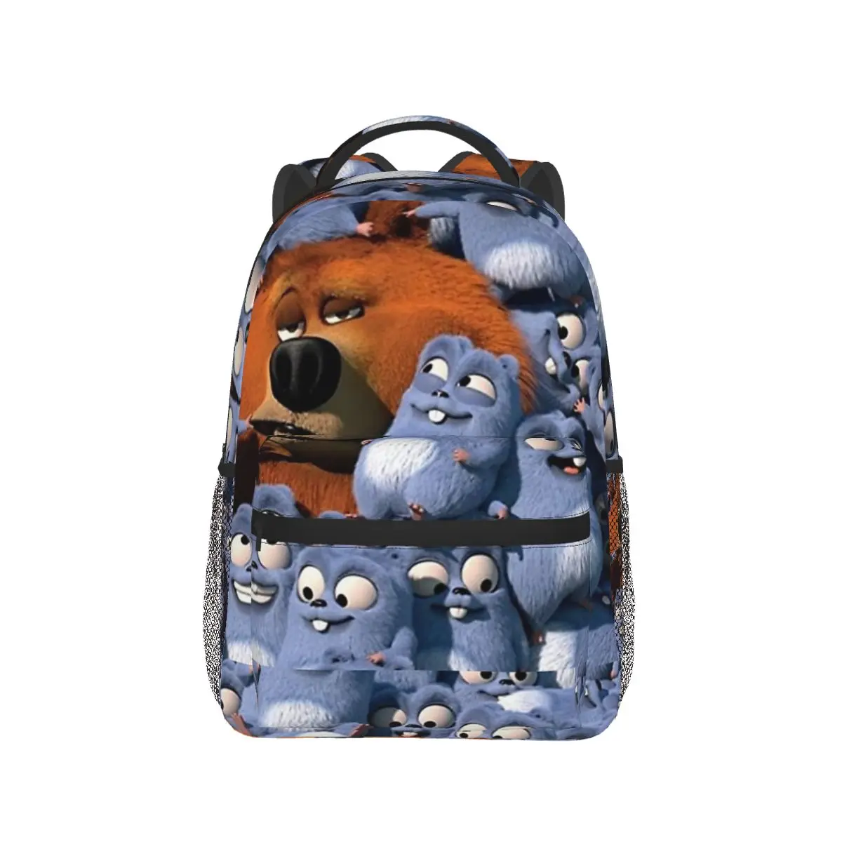 Рюкзаки Grizzy And The Lemmings сумка для книг мальчиков и девочек детские школьные сумки