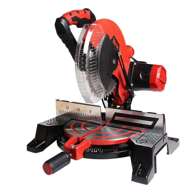 

10 Inch Electric Saw Aluminum Machine Multifunctional Circular Saw 45 Degree Cutting Miter Sawing Aluminum Machine 220V/1800W