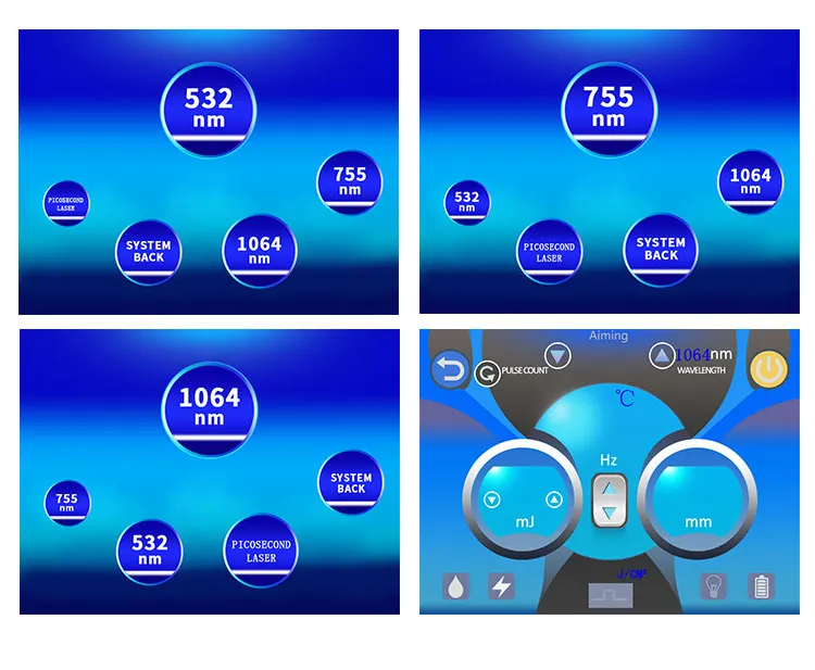 2023 новейший пикосекундный Лазерный Аппарат для удаления татуировок удаление