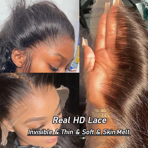 Прямая реальная HD кружевная застежка фронтальная только 24 дюйма невидимая 13x4 13x6 HD кружевная фронтальная Maxine 100% Remy человеческие волосы 13x6 HD кружево