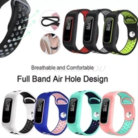 soft silicone two color watch band wrist strap bracelet replacement for huawei 3ehuawei honor 4 runninghuawei aw70 smart watch