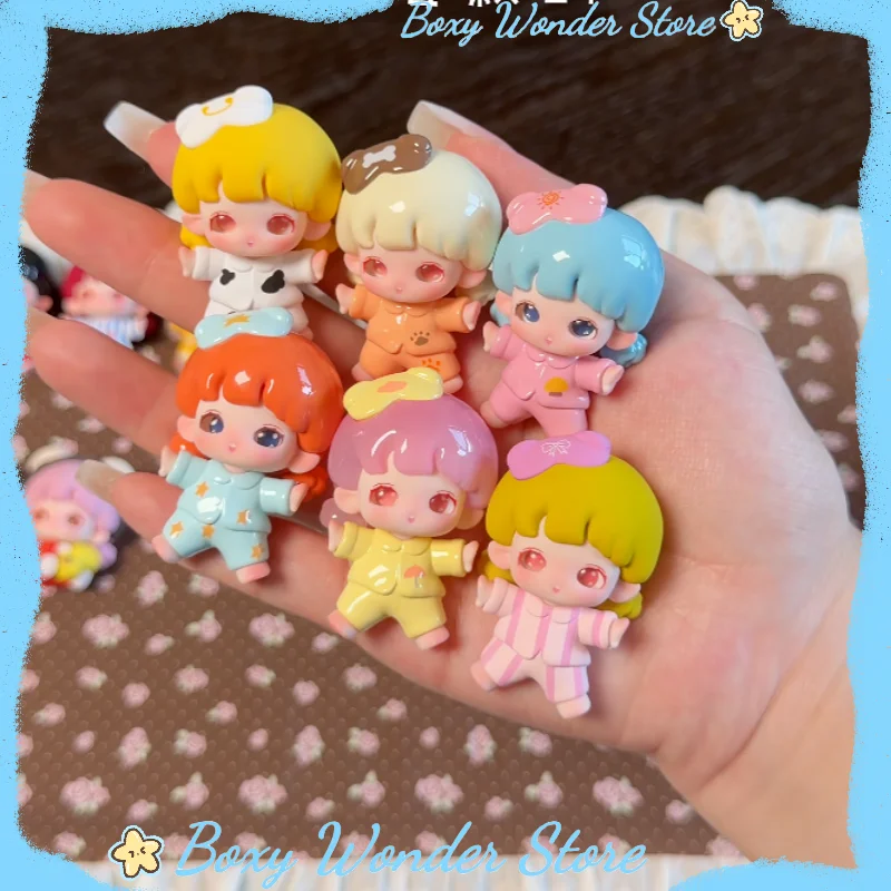 Фото Коллекционная мини-фигурка Yooie Blind Box Blind Bag серии Sweet Dream: милые бусины, трендовая коллекционная игрушка, настольное украшение для взрослых коллекционеров №3