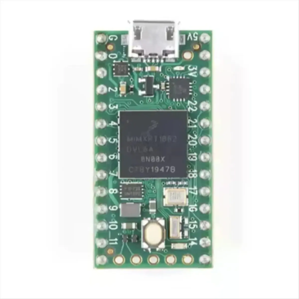Фото ЛУЧШИЙ ВЫБОР) 1 шт. Плата для разработки DEV-16997 Teensy 4.0 с разъемами IMXRT1062 600 МГц, паянные контакты №1