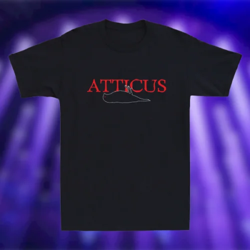 

New Atticus Alternative Rock Band Men's T-shirt Short Sleeve