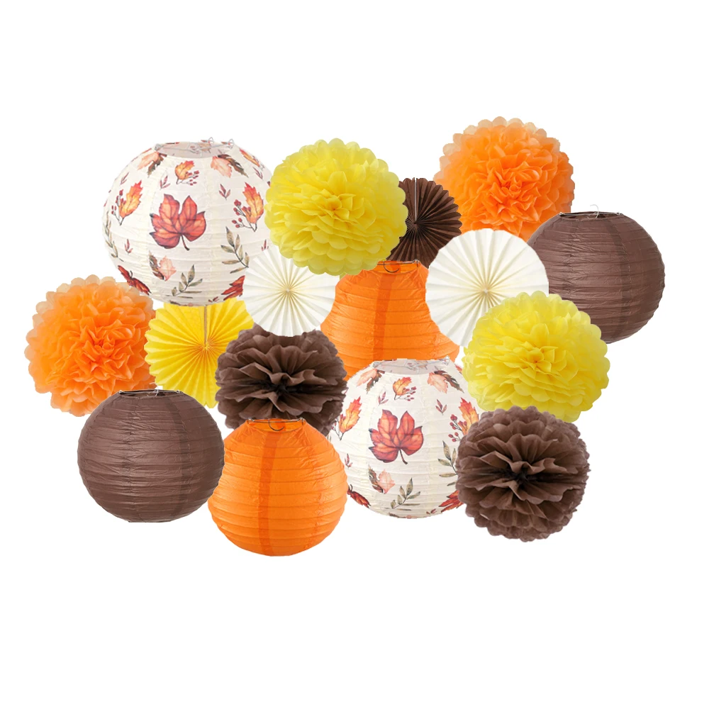 

Набор фонарей "День Благодарения", 16 шт.