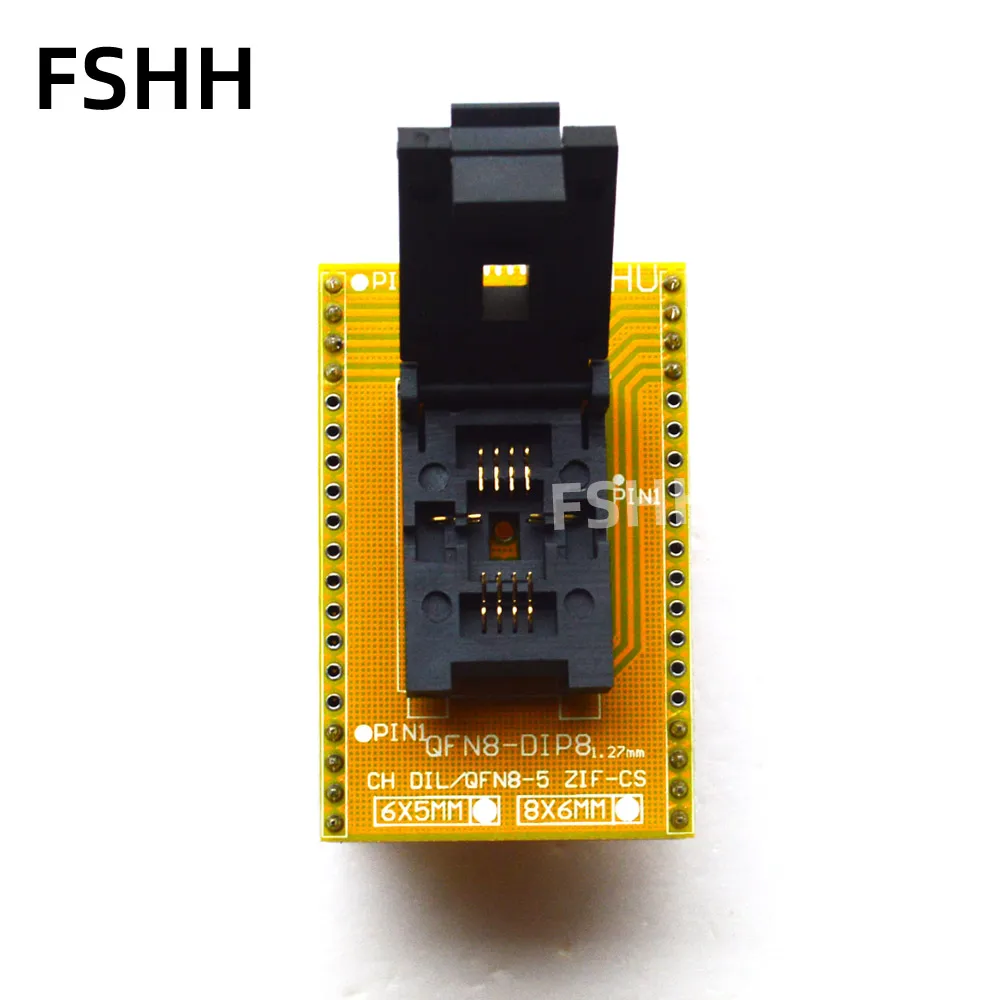 Рисунок 2 - QFN8 К DIP8 программатор адаптер