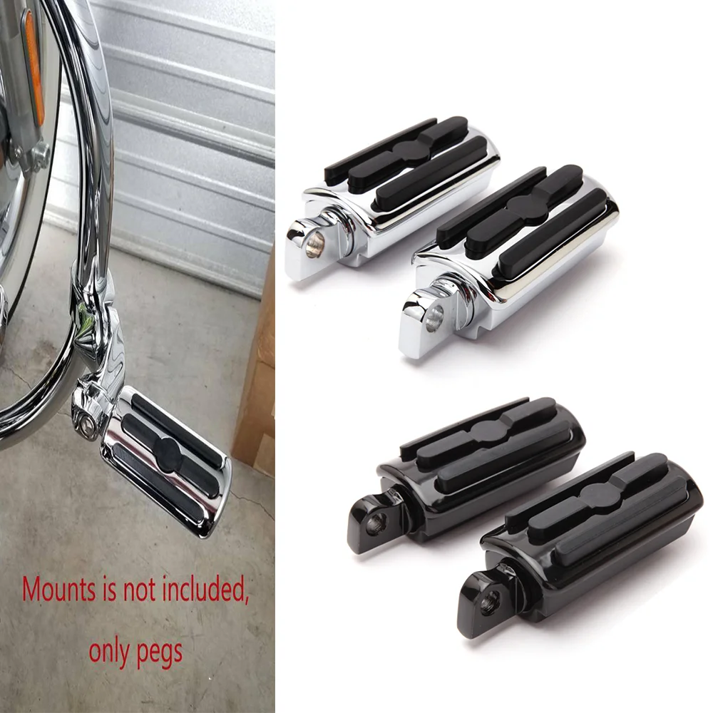 

Motorcycle Universal Highway Foot Pegs Pedal Rest For Harley Davidson Street Electra Glide Ultra Classic Road King Pedal Foot