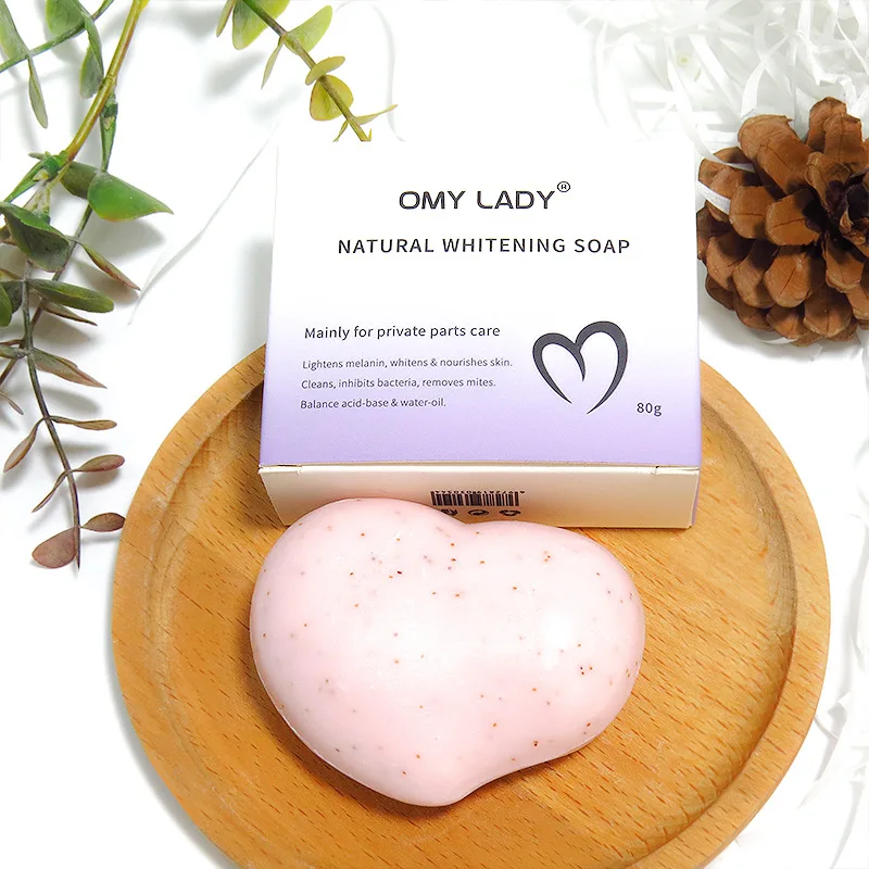 OMY LADY 80 г крем для кожи мыло подмышек Подмышечный уход отбеливающий персиковый