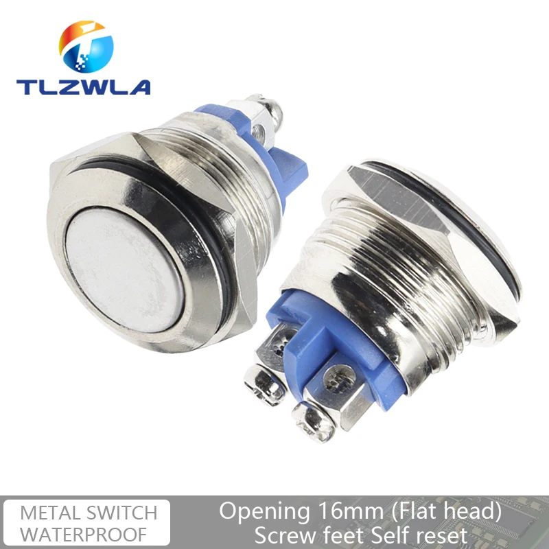 

Водонепроницаемый металлический переключатель TLZWLA 12/16 мм