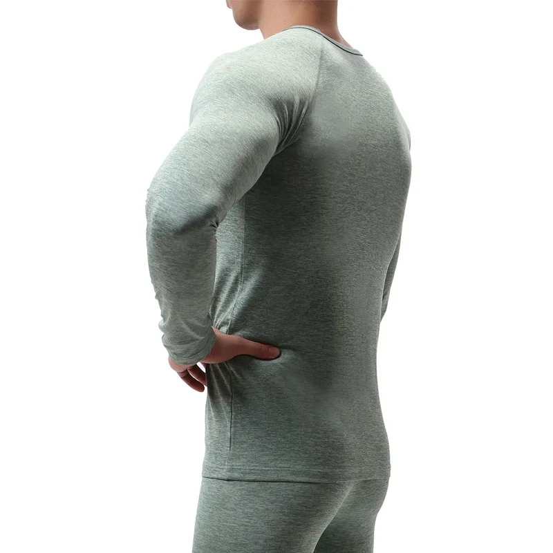 Autumn Winter Long Johns for Men Thermal Underwear Keep Warm Men Base Underwear Sets Male Sexy Leggings Thermo Suit Lounge Pants