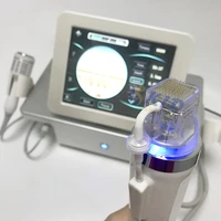 2021 professional microneedle rf machine with cool handle 2in1 antiwrinkle scar removal fractional rf microneedling
