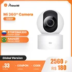 Умная IP-камера Xiaomi Mijia Mi 1080P с углом обзора 360 градусов, беспроводная Wi-Fi видеокамера ночного видения, веб-камера, видеокамера, защита для домашней безопасности