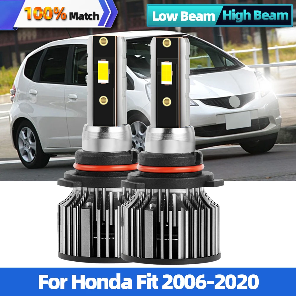 

H4 Led Canbus Car Headlight Bulb LED 20000LM 6000K 120W CSP Chip Car Light 12V Auto Headlamp Bulbs For Honda Fit 2006-2020