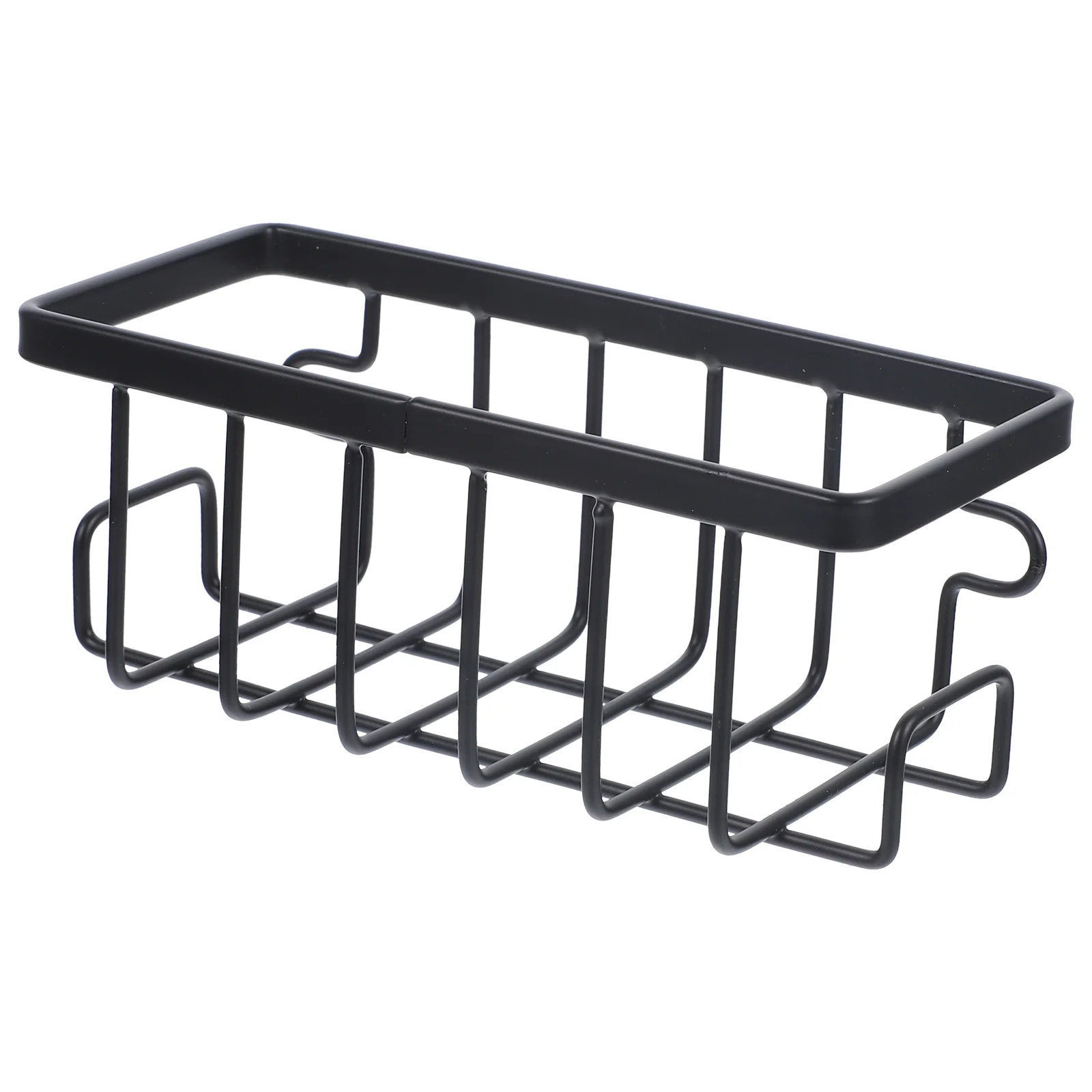 

1 Set of Dish Sink Drainer Suction Cup Kitchen Sponge Holder Sponge Brush Dishcloth Holder