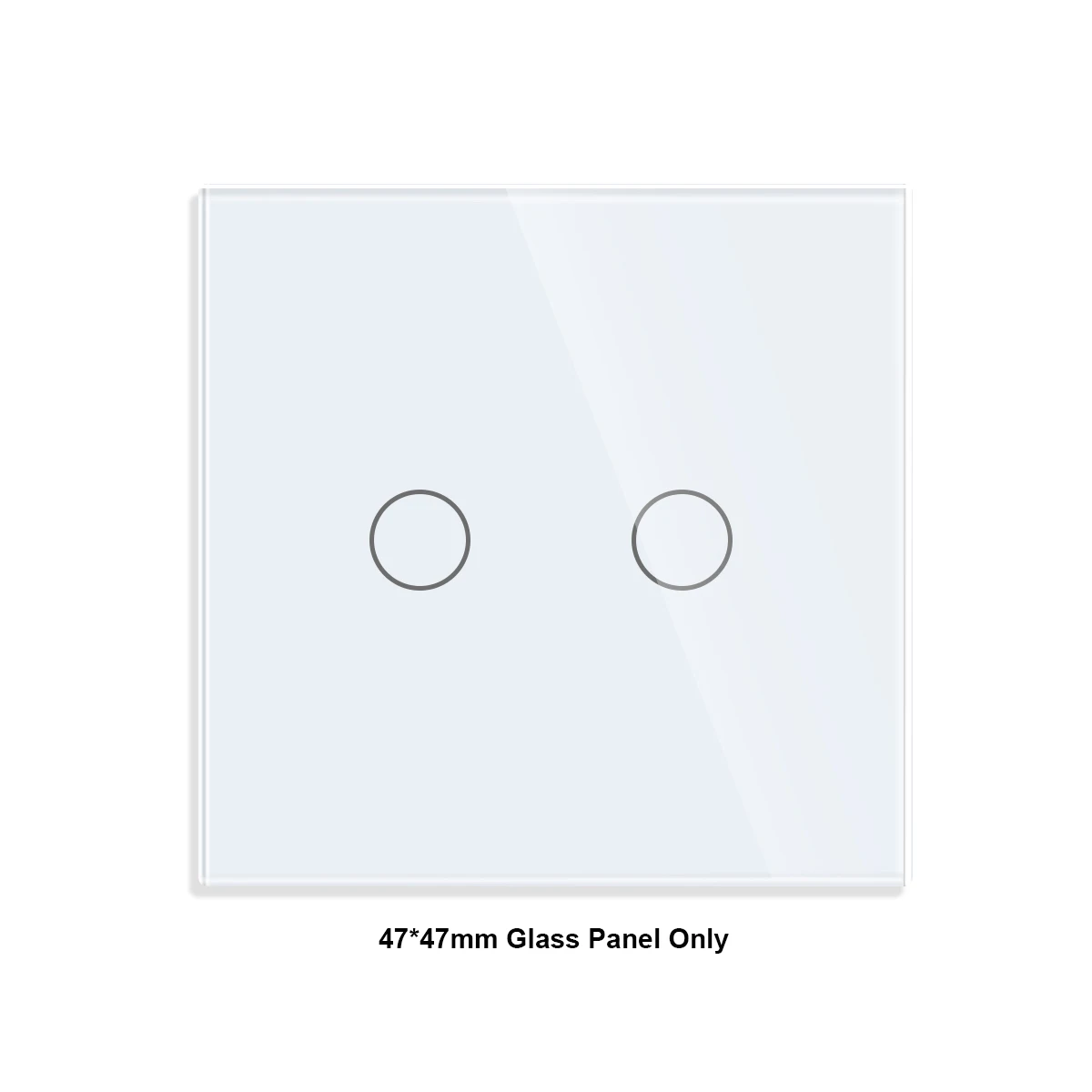 

Bingeolec 47*47mm Single Glass Panel Only for Wholesale