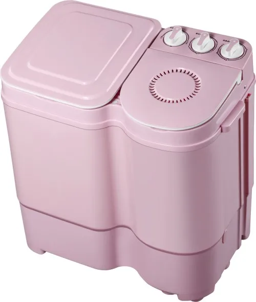 

Portable Twin Tub Mini Pet Clothes Washing Machine with Dryer