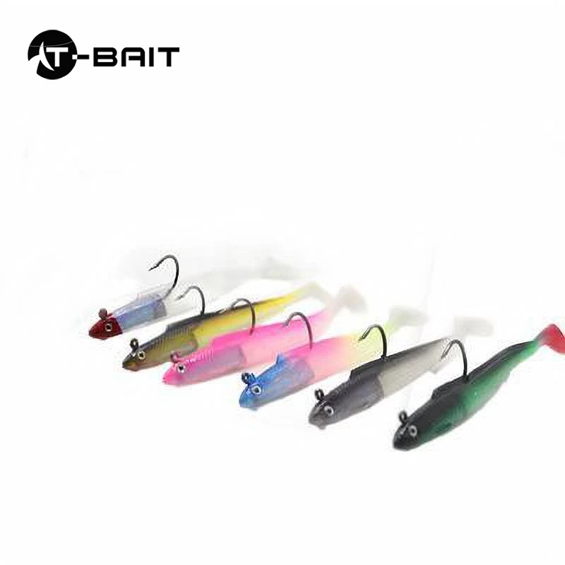 

4 шт./упаковка, рыболовные приманки для морской рыбалки