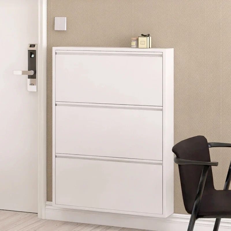 Европейский многослойный дизайн полки для обуви Узкий вертикальный