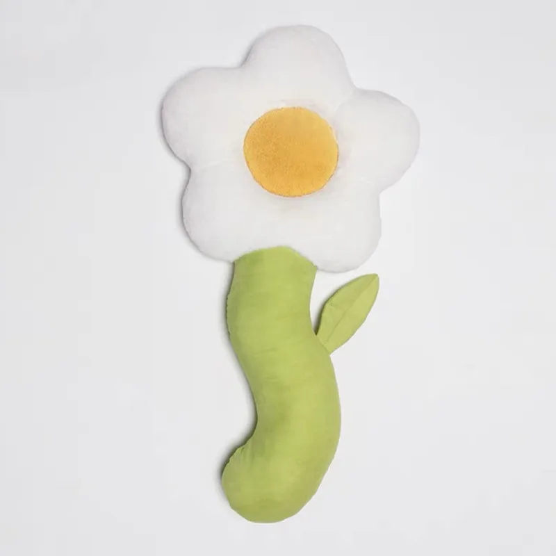 

Flower sunflower long throw pillow big flower men and women sleep leg pillow sofa waist pillow cushion