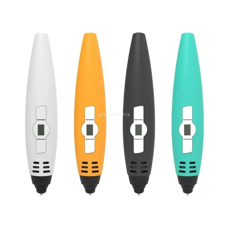 

3D Printing Pen Portable LCD Screen 3D Printing Pen for Kids Dropship