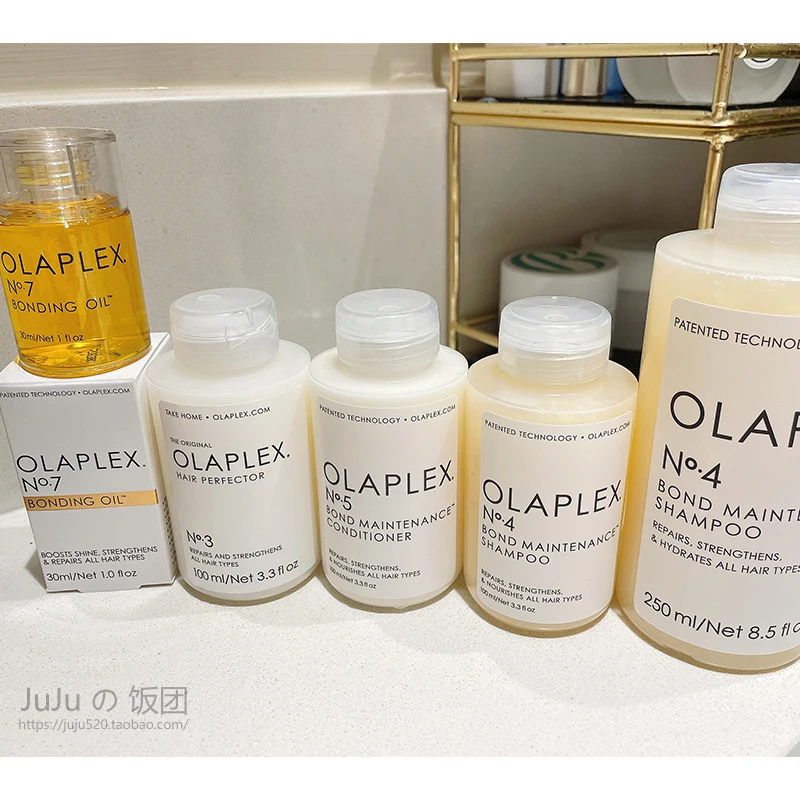

Olaplex No.1/2/3/4/5/6/7 Original Hair Shampoo Mask Essential Oil Anti-high Temperature Repair Bonding Conditioner Hair Care