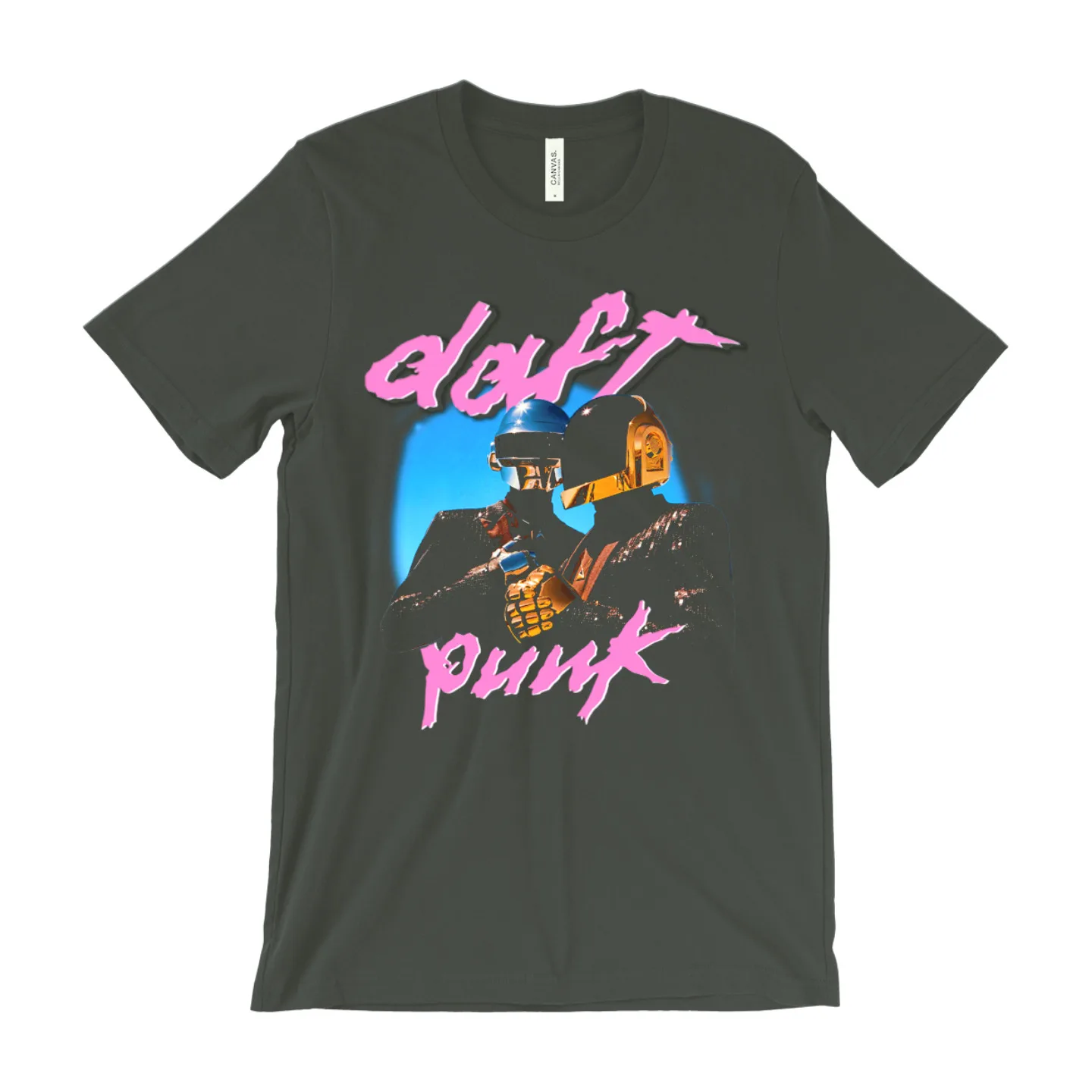 Футболка Daft Punk диско-дом One More vntg tee