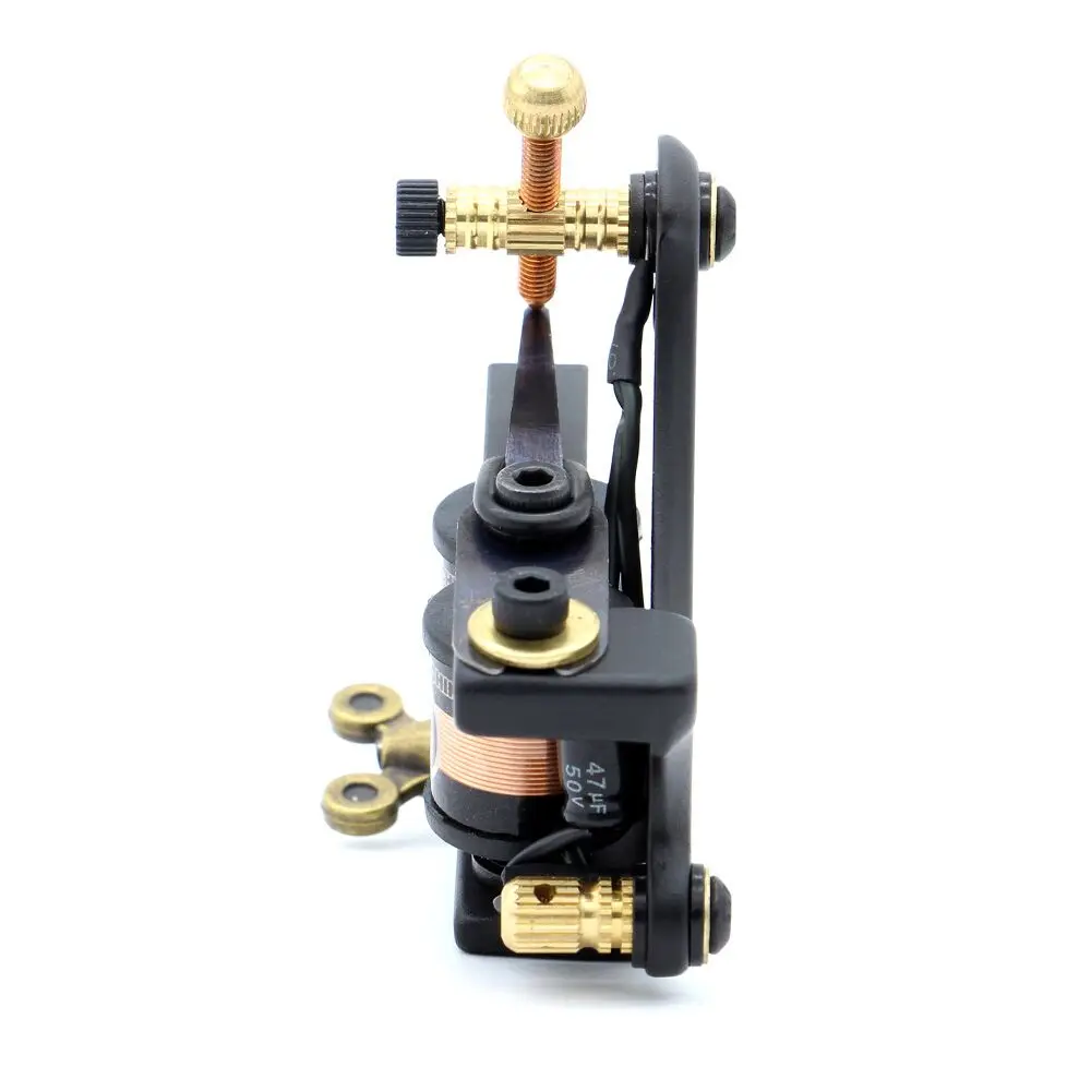 10 обертываний катушки тату-машина чугунная двойная спиральная ручная работа