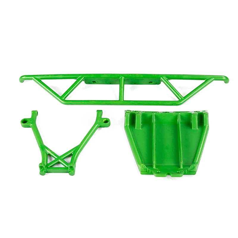 

High Strength Nylon Front Bumper Set for 1/5 Rovan LT LOSI 5IVE-T Rc Car Toys Parts,Green