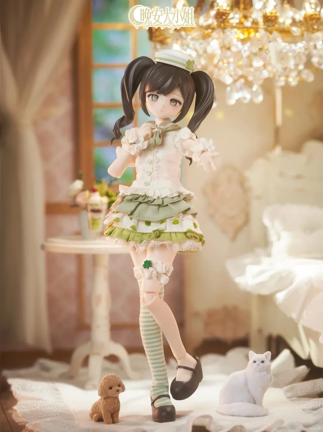 Серия Goodnightojosama: Коллекционные куклы BJD 16 в закрытой упаковке (Blind Box), подарочная коробка-сюрприз, настольное украшение, мультяшная модель (art.: 3920da22245eb) - 3920da22245eb