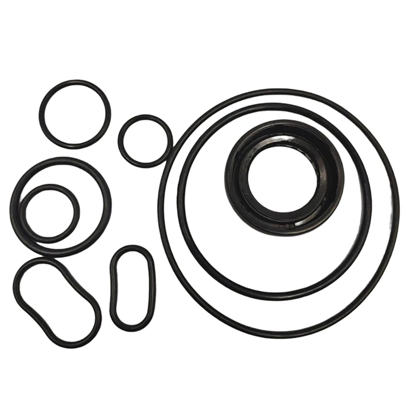 

5 SET Power Steering Pump Repair Seal Kit For Honda Accord 2003-2007 CRV 2002-2006 For ODYSSEY 2005-2008 06539-PLA-A01