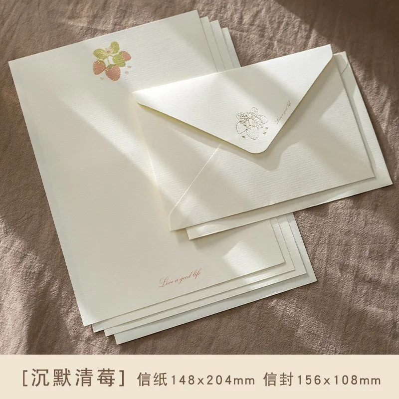 

Набор канцелярских товаров (4 листа бумаги в винтажном стиле + 2 конверта) ретро-бумага для письма с буквами для приглашений на вечеринку с любовным письмом