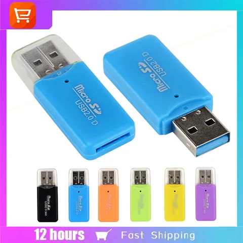 Устройство для чтения карт Micro SD и TF, USB 2,0 - изображение