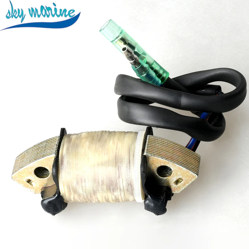 Катушка возбуждения 3V1-06021-0 для лодочного двигателя Tohatsu 4T 8HP 9 MSF 3V 1060210 Зарядная