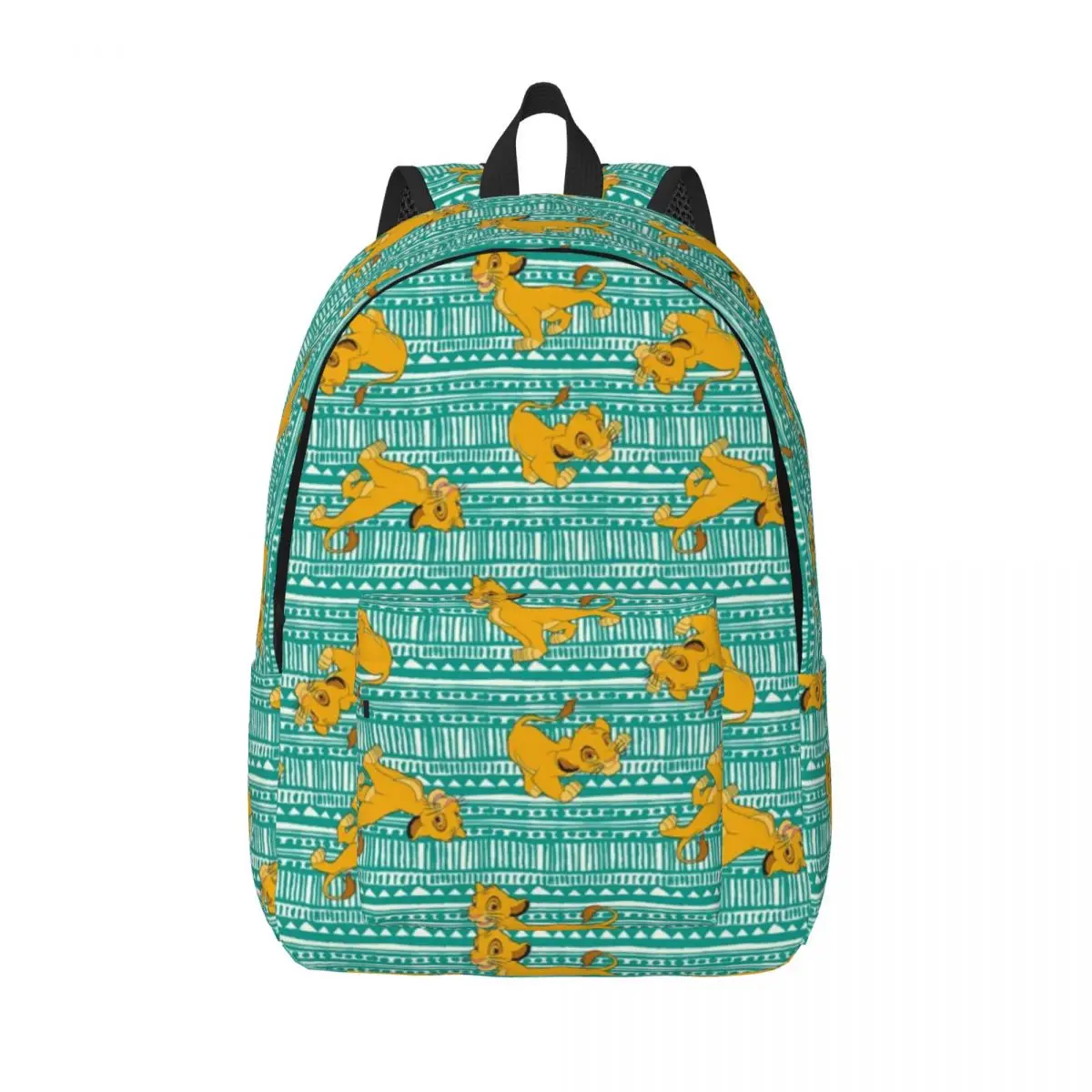 

Disney Lion King Simba Backpack Elementary High College School Student Bookbag Teens Daypack Outdoor
