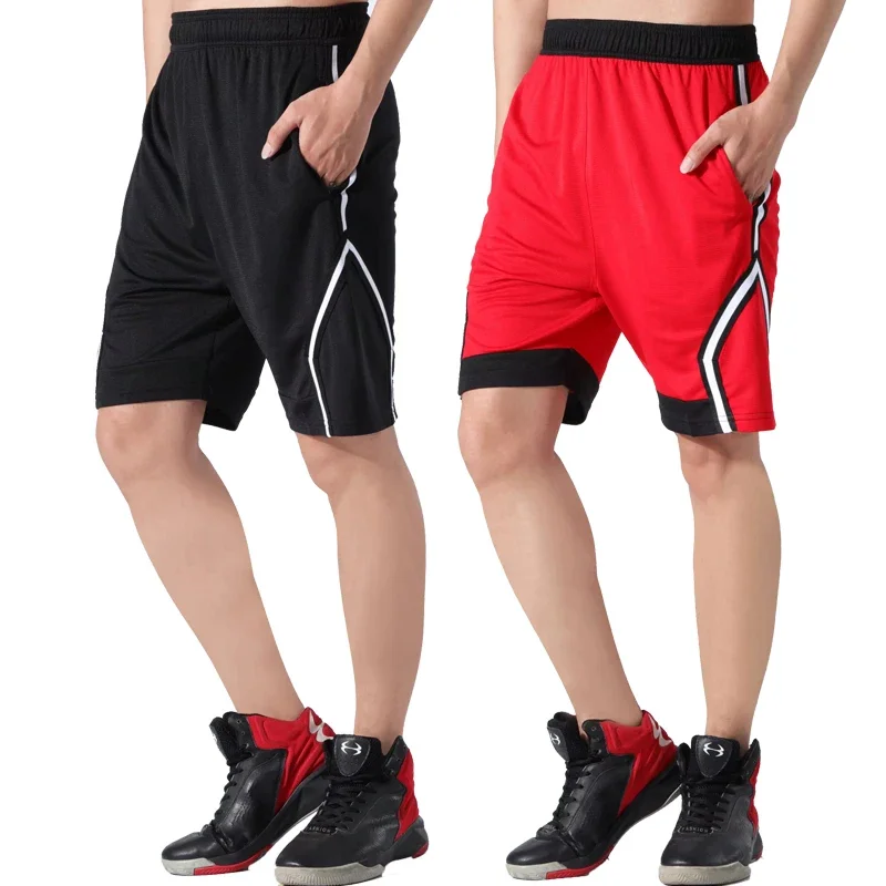 Мужские шорты летние новые спортивные для бега фитнеса быстросохнущие