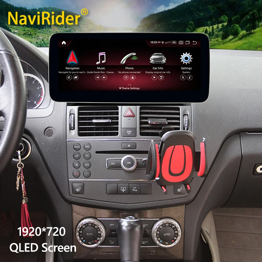 

12.3" Android 12 Car Radio Multimedia Video Player For Benz C class W204 S204 C230 C180 C200 C260 C300 2008 GPS Stereo CARPLAY