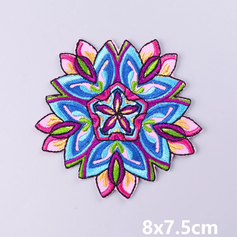 Мультяшная аппликация вышитые нашивки для одежды наклейки милые с животными