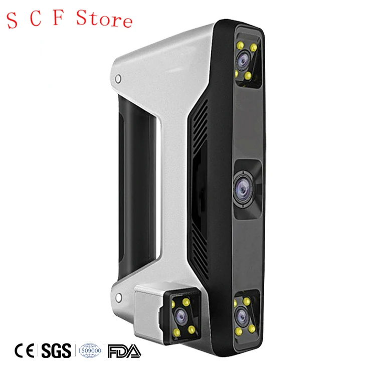 Высокоточный 3d-сканер с белым