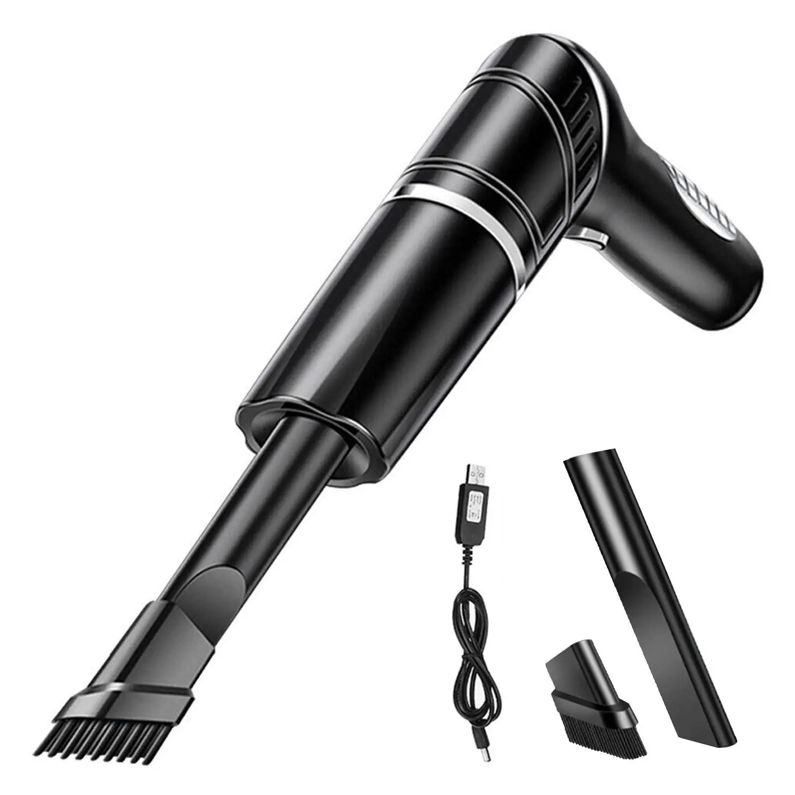 

12000Pa Wireless Car Vacuum Cleaner Cordless Handheld Auto Vacuum Home Car Dual Use Car Vacuum Cleaner