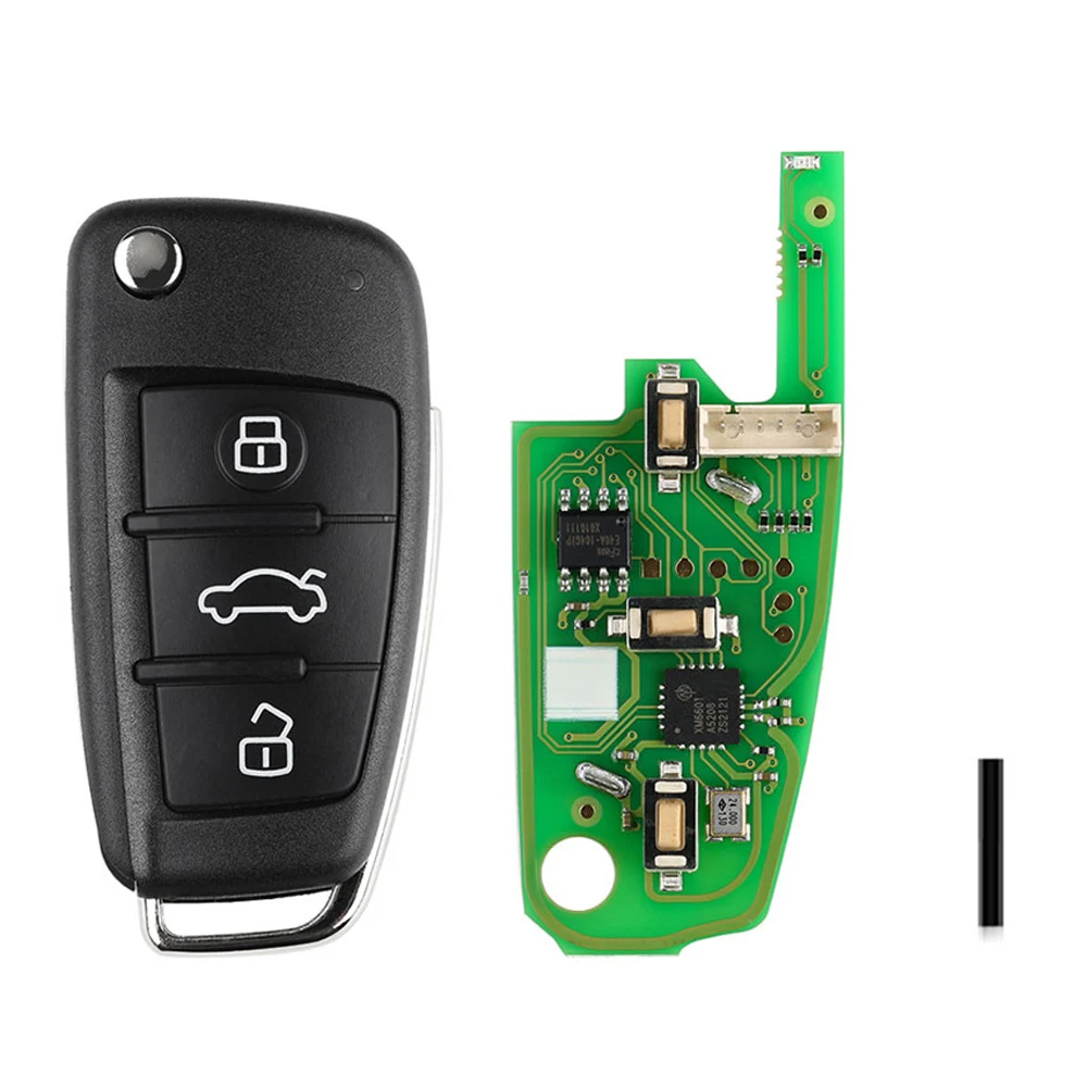 Xhorse XKA600EN VVDI Проводной 3 кнопки Удаленный автомобильный ключ Универсальные