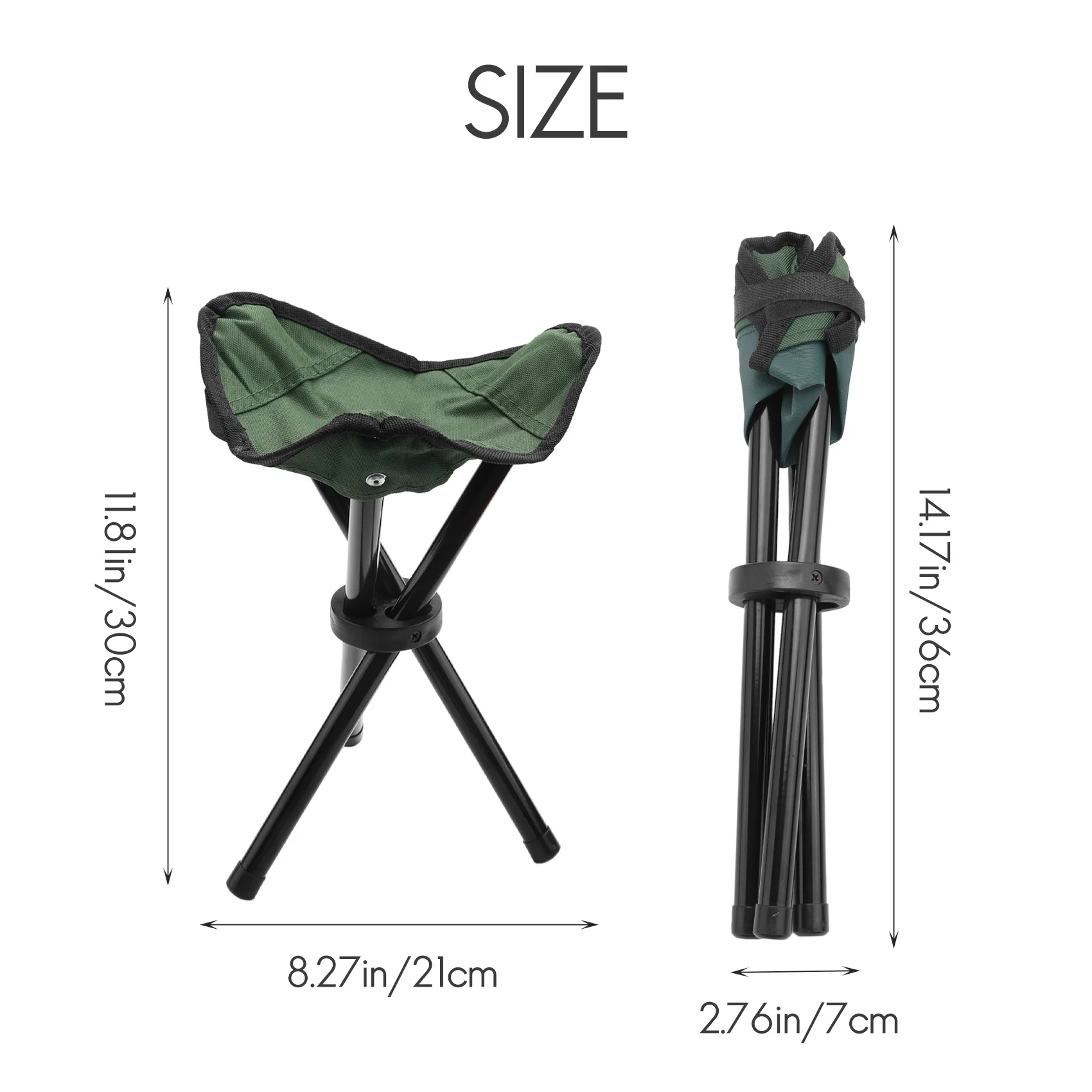 Складной табурет-штатив портативное сиденье для кемпинга стул рыбалки НОВЫЙ