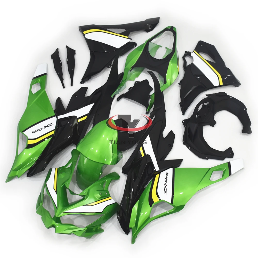 Полный комплект обтекателя мотоцикла для Kawasaki ZX4RR обтекатель кузова 2021-2024 ZX 4RR ZX4R