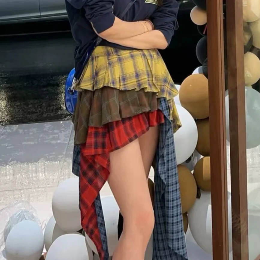 Женская юбка трапециевидной формы