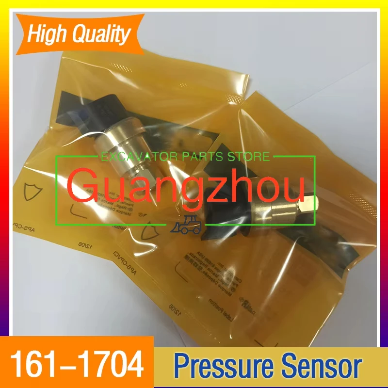 Датчик давления 161-1704 для экскаватора E325D E336D высокое качество хорошая цена датчик