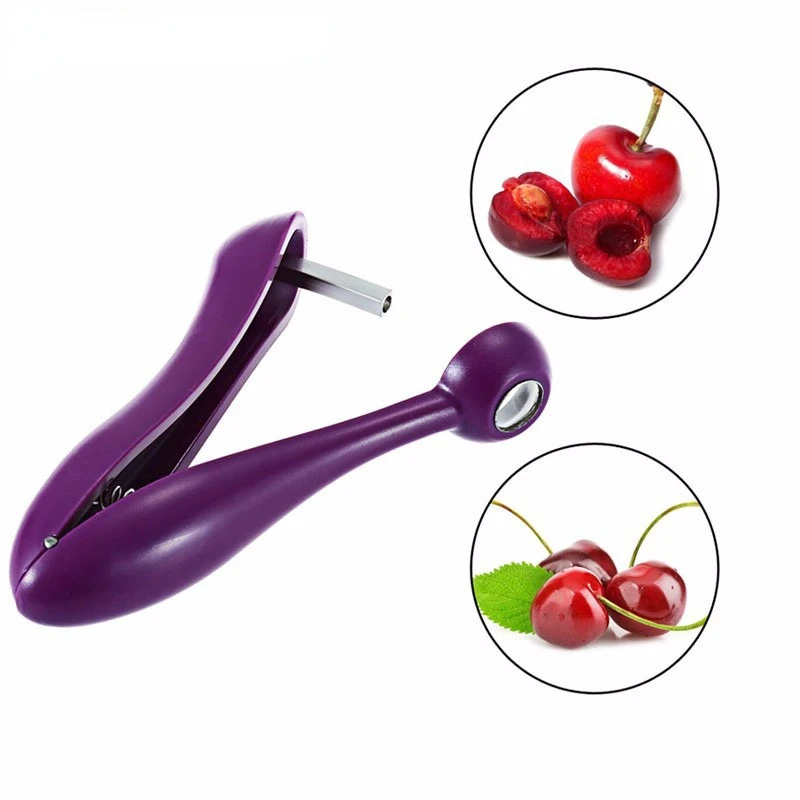 

Easy Cherry Fruit Core Seed Remover Cherry Gadgets Kitchen Tools Fashionable Fruit Cherry Pitter Corer Kitchen Tool Accessories