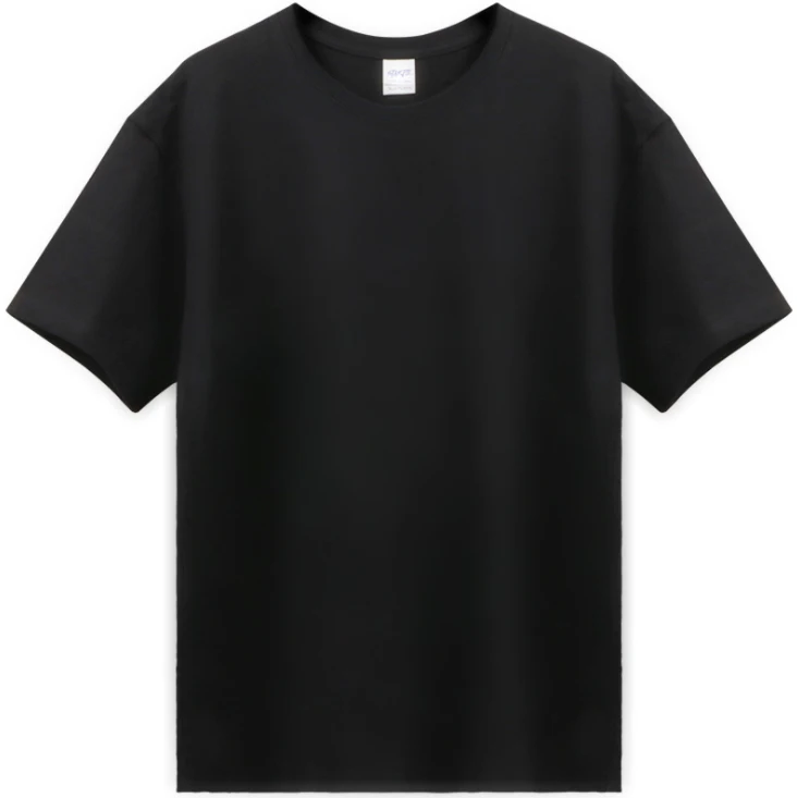 

sell advertising custom logo cultural Solid color single color Korean style pop cotton sports short sleeve round neck CHE344