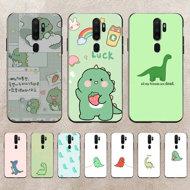 

Cartoon Dinosour Phone Case For Redmi 9A 8A 6A Note 9 8 10 11S 8T Pro K20 K30 K40 Pro PocoF3 Note11 5G Case